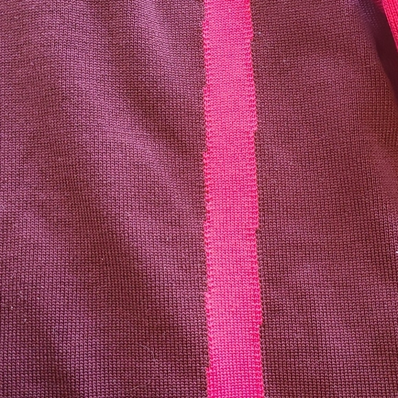 Pink and purple hooded Columbia sweater - Picture 3 of 4